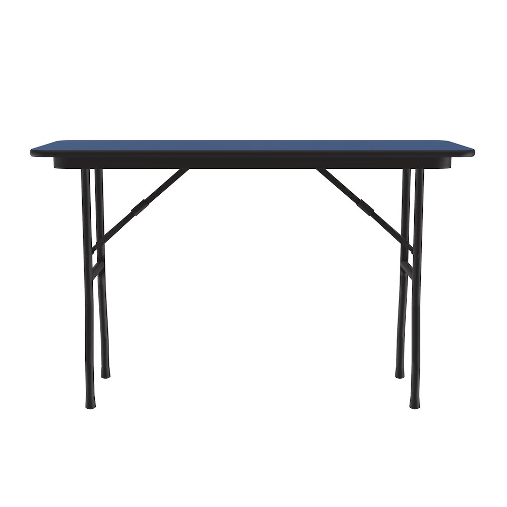 Deluxe High Pressure Top Folding Table 18x48". Picture 4