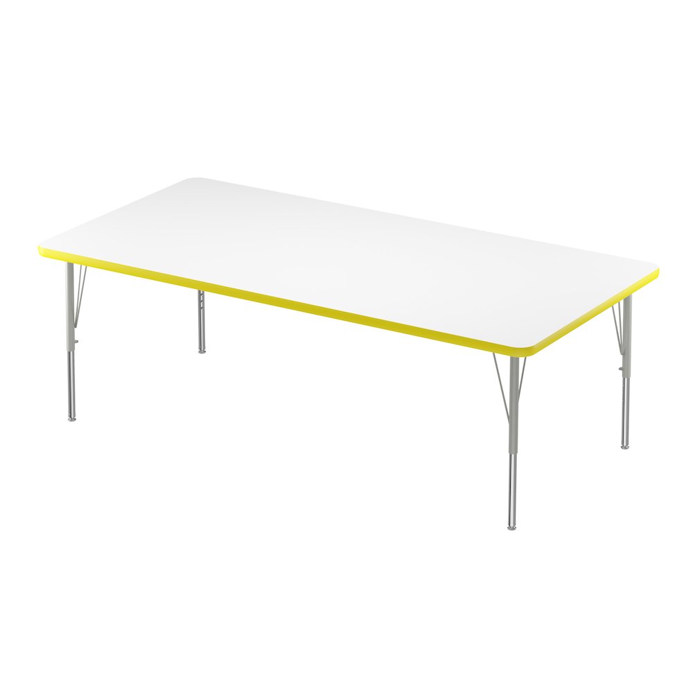 Markerboard-Dry Erase  Deluxe High Pressure TopActivity Tables 36x60". Picture 5
