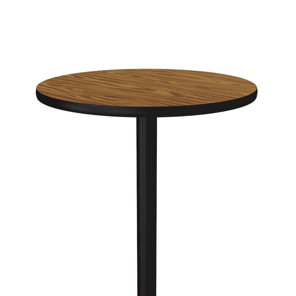 Bar Stool/Standing Height Deluxe High-Pressure Café and Breakroom Table 24x24. Picture 7