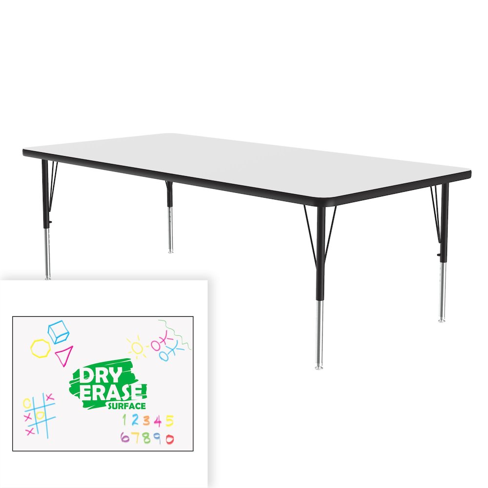 Markerboard-Dry Erase  Deluxe High Pressure TopActivity Tables 36x72". Picture 9