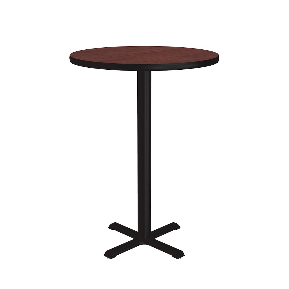 Bar Stool/Standing Height Deluxe High-Pressure Café and Breakroom Table 30x30. Picture 10