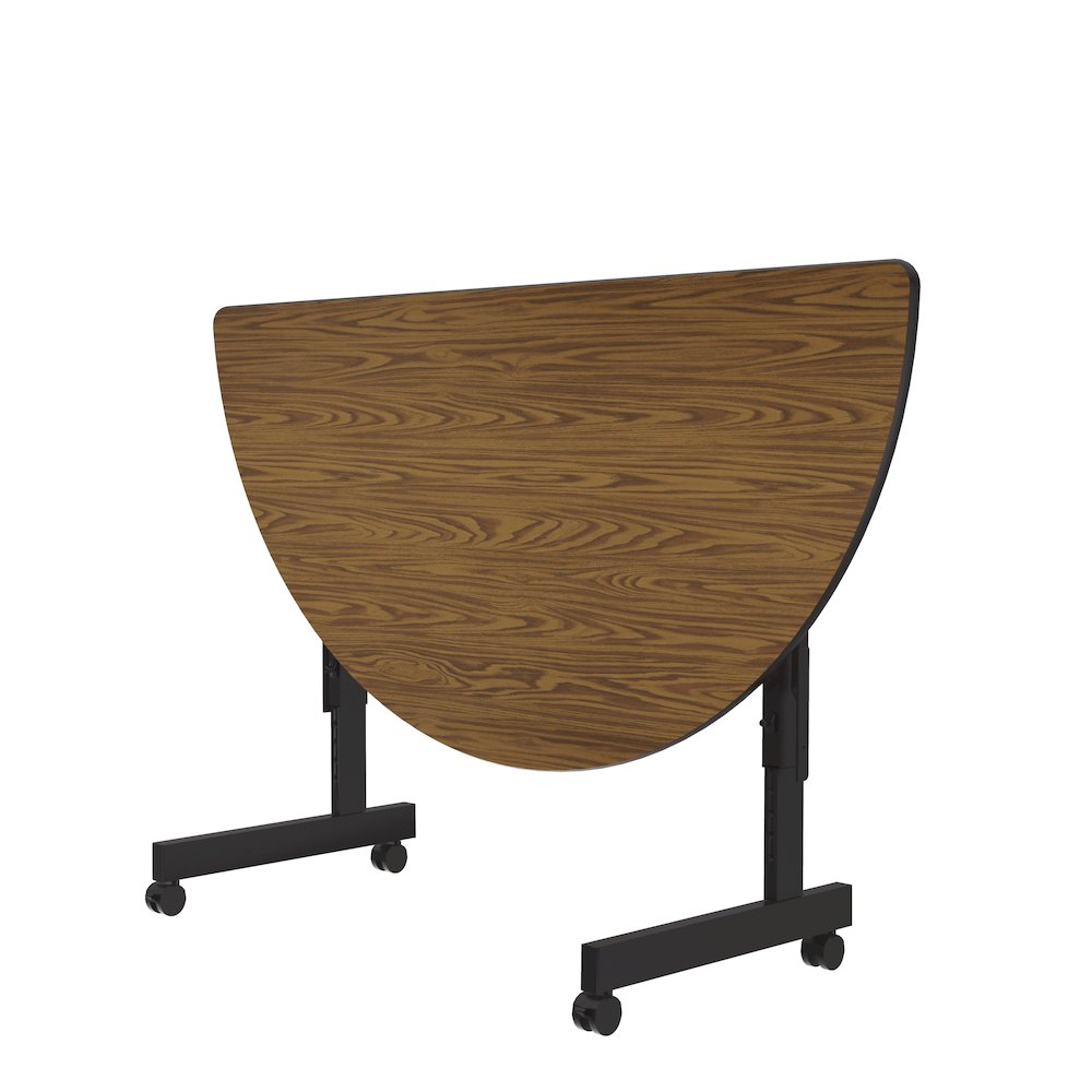 3/4" Thermal Fused Laminate Top Flip Top Table. Picture 2
