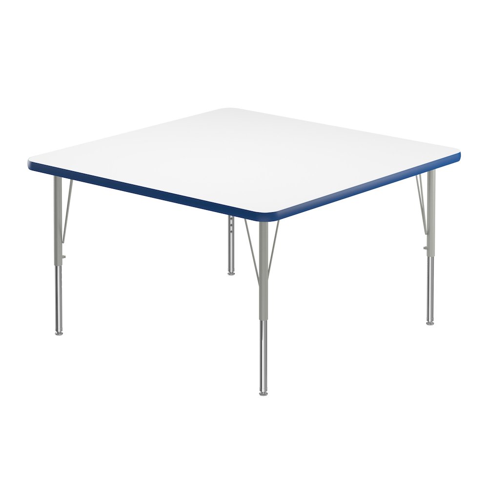 Markerboard-Dry Erase  Deluxe High Pressure TopActivity Tables 48x48". Picture 5