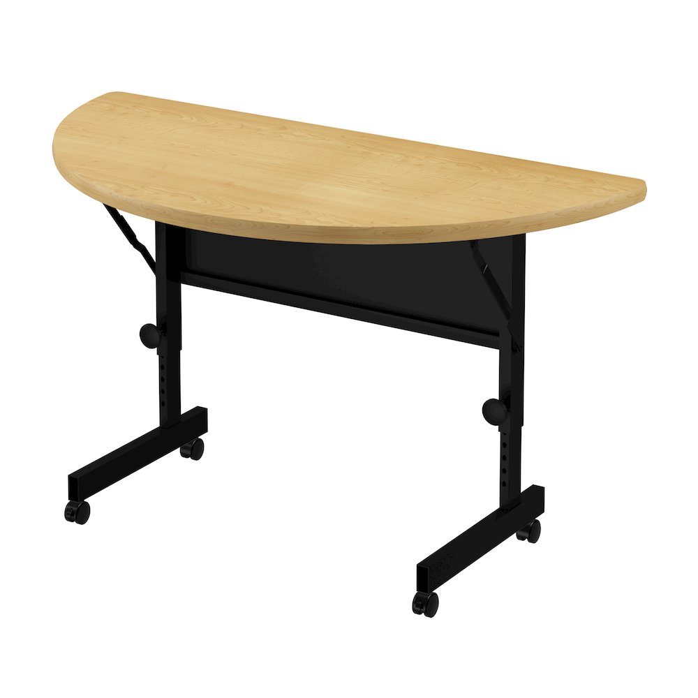 Deluxe High Pressure Top Flip Top Table 24x48". Picture 1