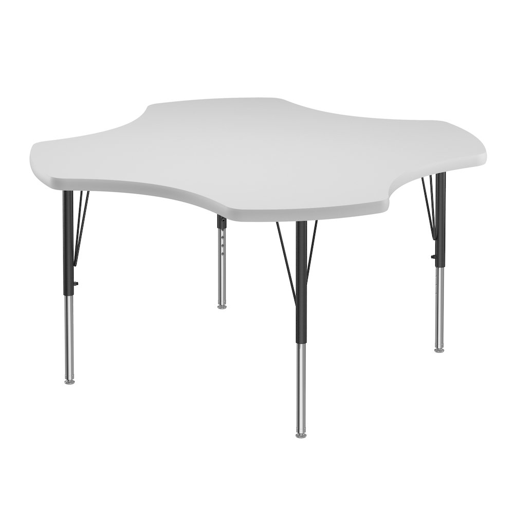 Markerboard-Dry Erase  Deluxe High Pressure TopActivity Tables 48x48". Picture 5