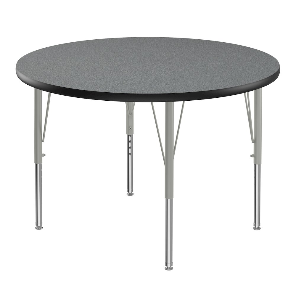Deluxe High-Pressure Top Activity Tables 36x36". Picture 1