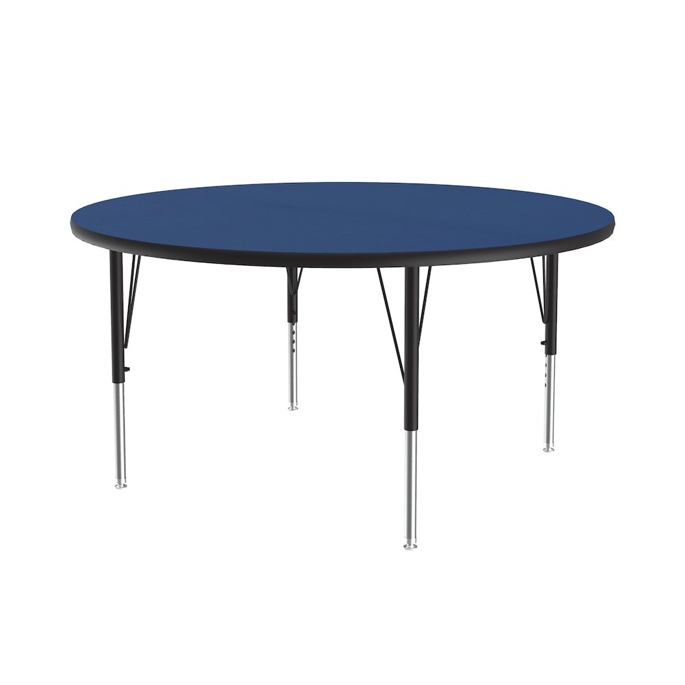 Deluxe High-Pressure Top Activity Tables 48x48". Picture 1