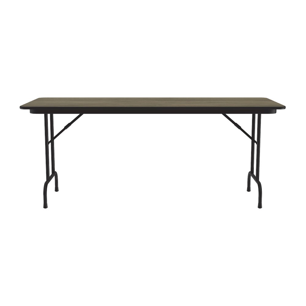 Deluxe High Pressure Top Folding Table 30x96". Picture 3