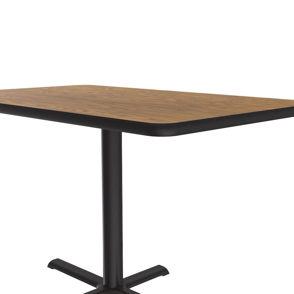 Table Height Deluxe High-Pressure Café and Breakroom Table 30x42". Picture 11