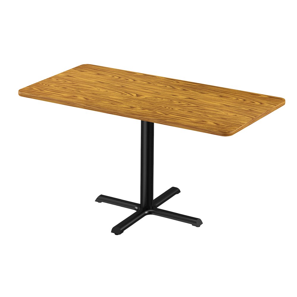 Table Height Deluxe High-Pressure Café and Breakroom Table 30x42". Picture 3