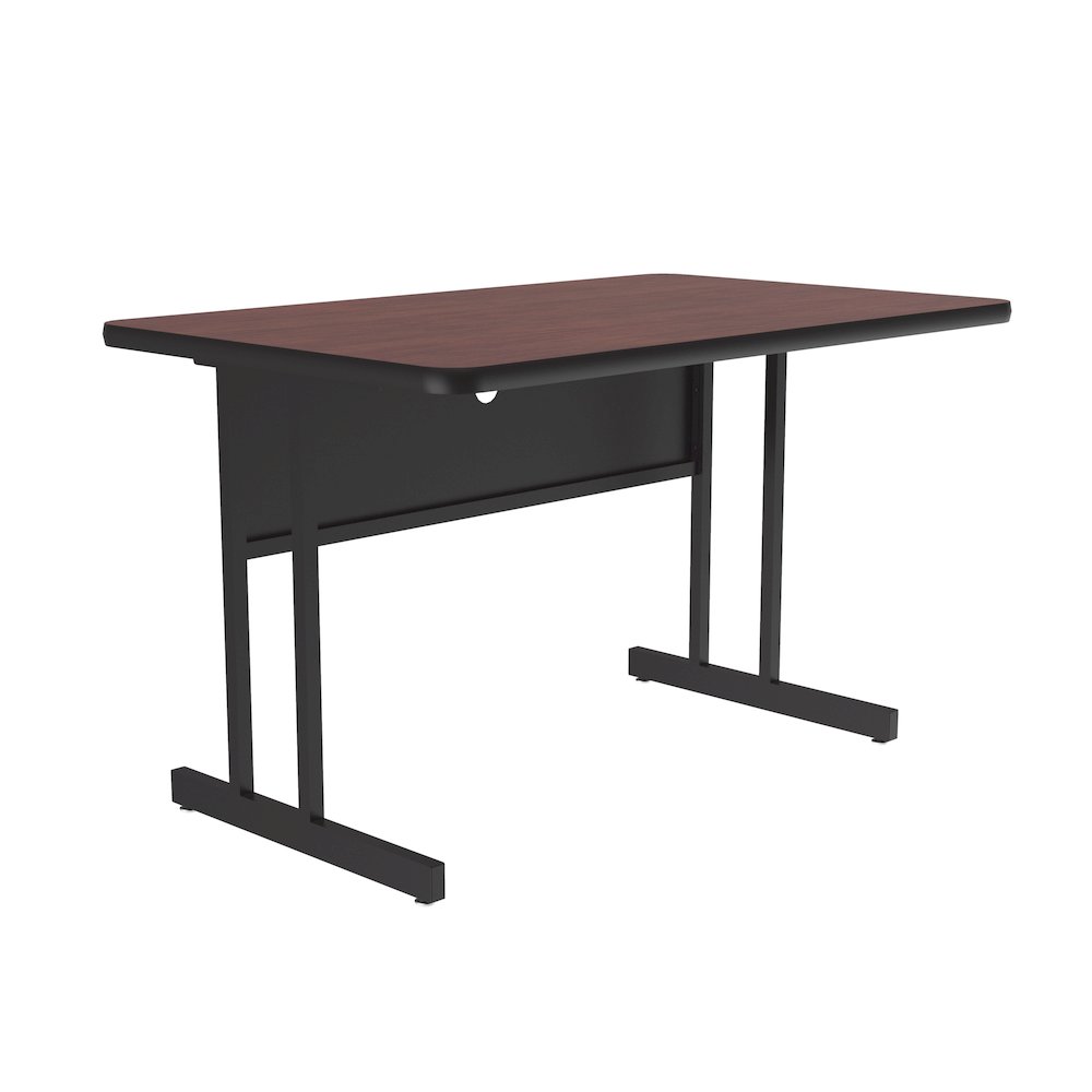 Desk Height  Deluxe HIgh-Pressure Top Computer/Student Desks  30x48". Picture 1