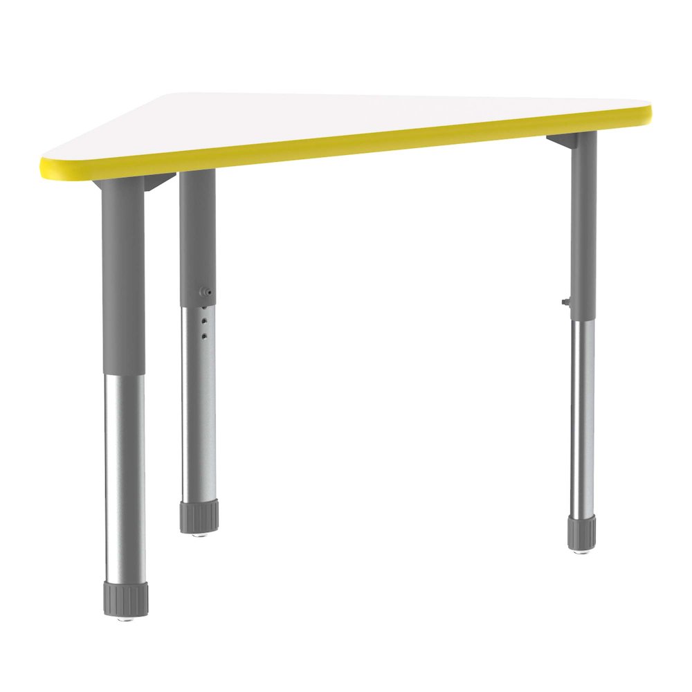 Markerboard-Dry Erase High Pressure Collaborative Desk 41x23". Picture 6