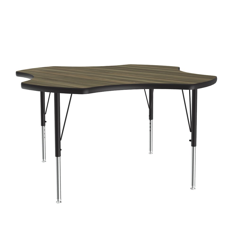 Deluxe High-Pressure Top Activity Tables 48x48". Picture 1