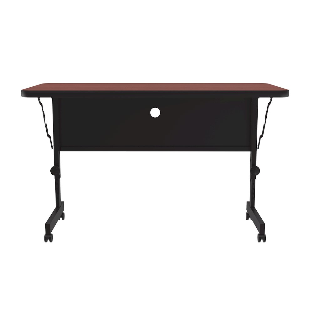Deluxe High Pressure Top Flip Top Table 24x48". Picture 4