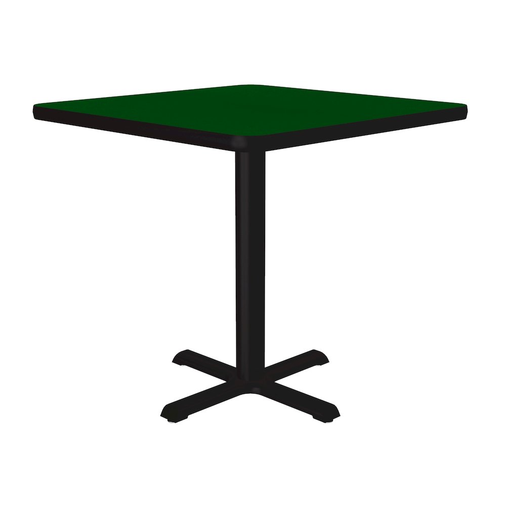 Table Height Deluxe High-Pressure Café and Breakroom Table 24x24". Picture 9