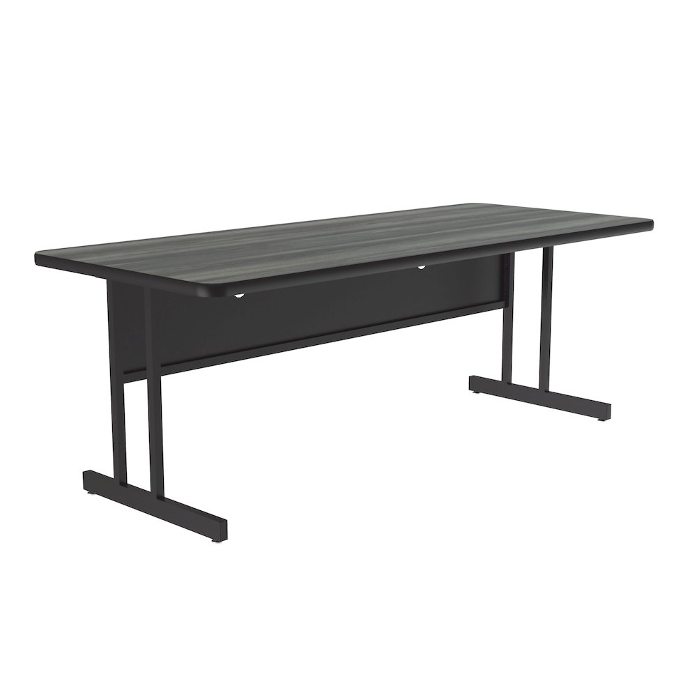 Keyboard Height Deluxe High-Pressure Top Computer/Student Desks  30x72". Picture 7