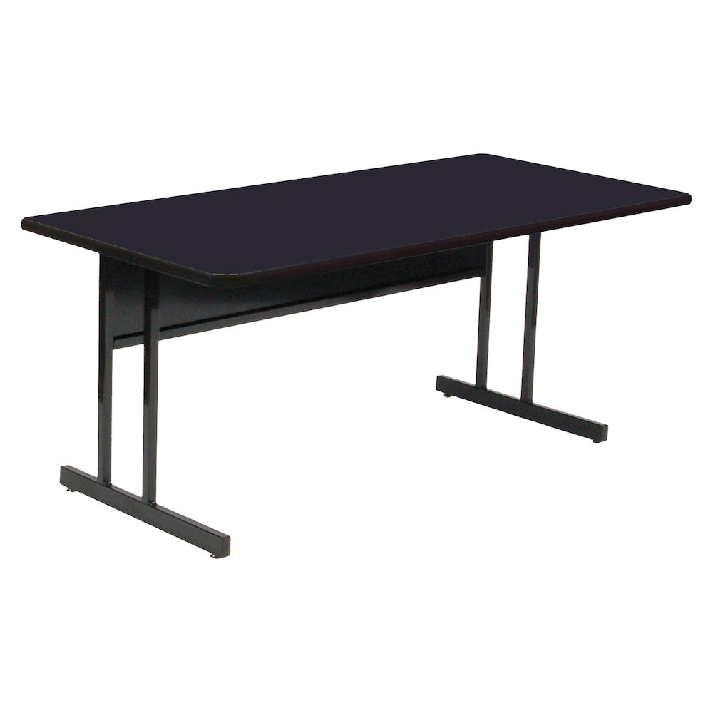 Desk Height  Deluxe HIgh-Pressure Top Computer/Student Desks  24x36". Picture 1
