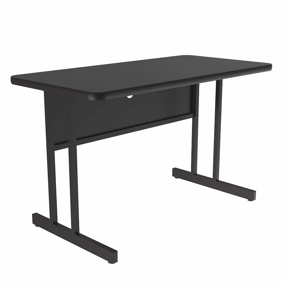 Desk Height  Deluxe HIgh-Pressure Top Computer/Student Desks  24x48". Picture 1