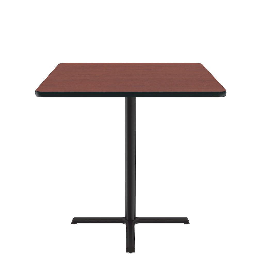 Bar Stool/Standing Height Deluxe High-Pressure Café and Breakroom Table 36x36. Picture 11