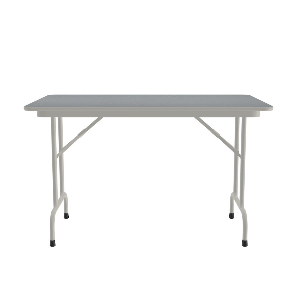 Deluxe High Pressure Top Folding Table 30x48". Picture 3