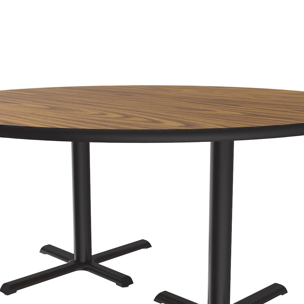 Table Height Commercial Laminate Café and Breakroom Table 60x60". Picture 8