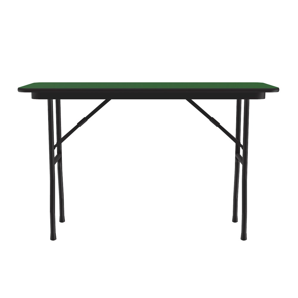 Deluxe High Pressure Top Folding Table 18x48". Picture 1