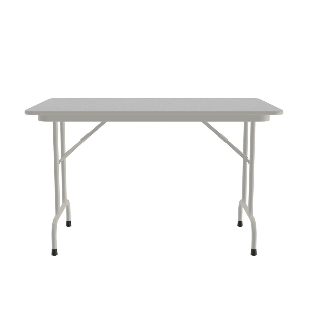 Econoline Melamine Top Folding Table 30x48". Picture 2