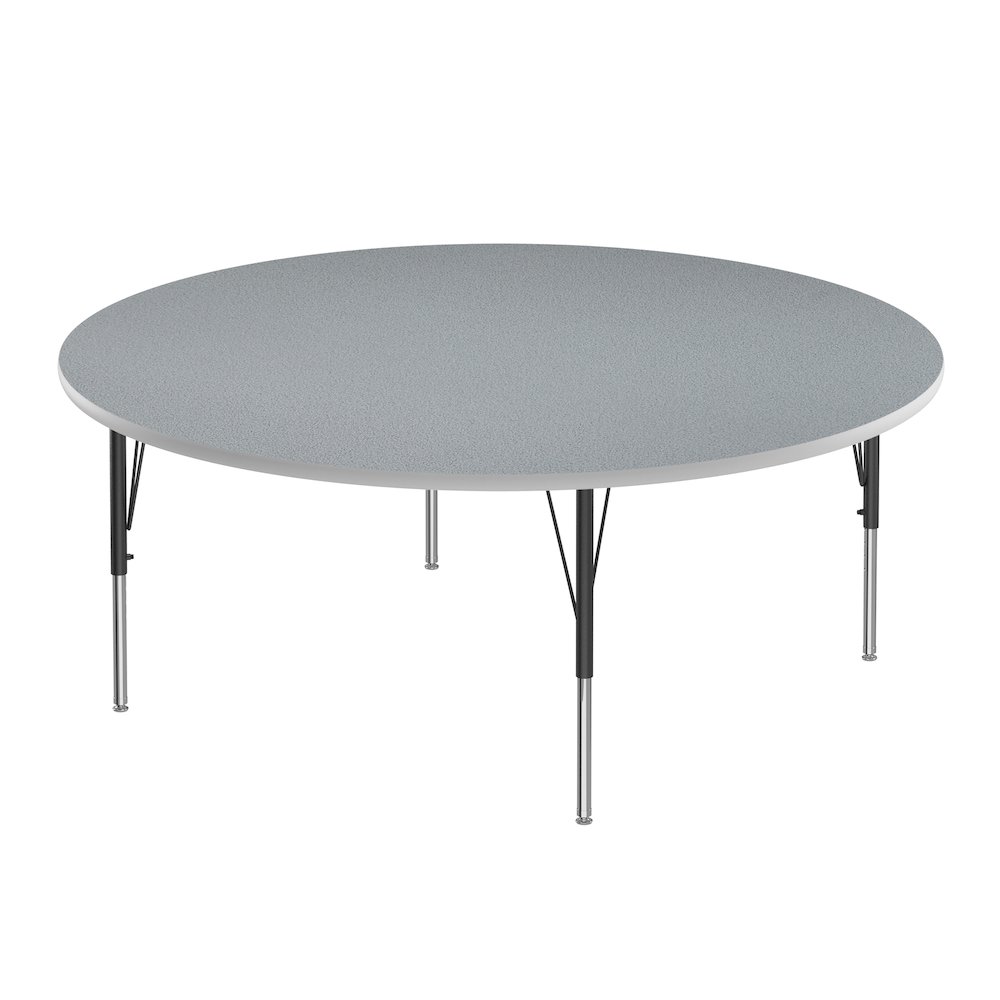Deluxe High-Pressure Top Activity Tables 60x60". Picture 1
