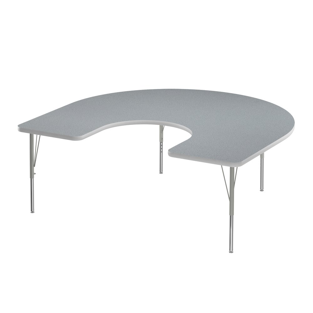 Commercial Laminate Top Activity Tables 60x66". Picture 1