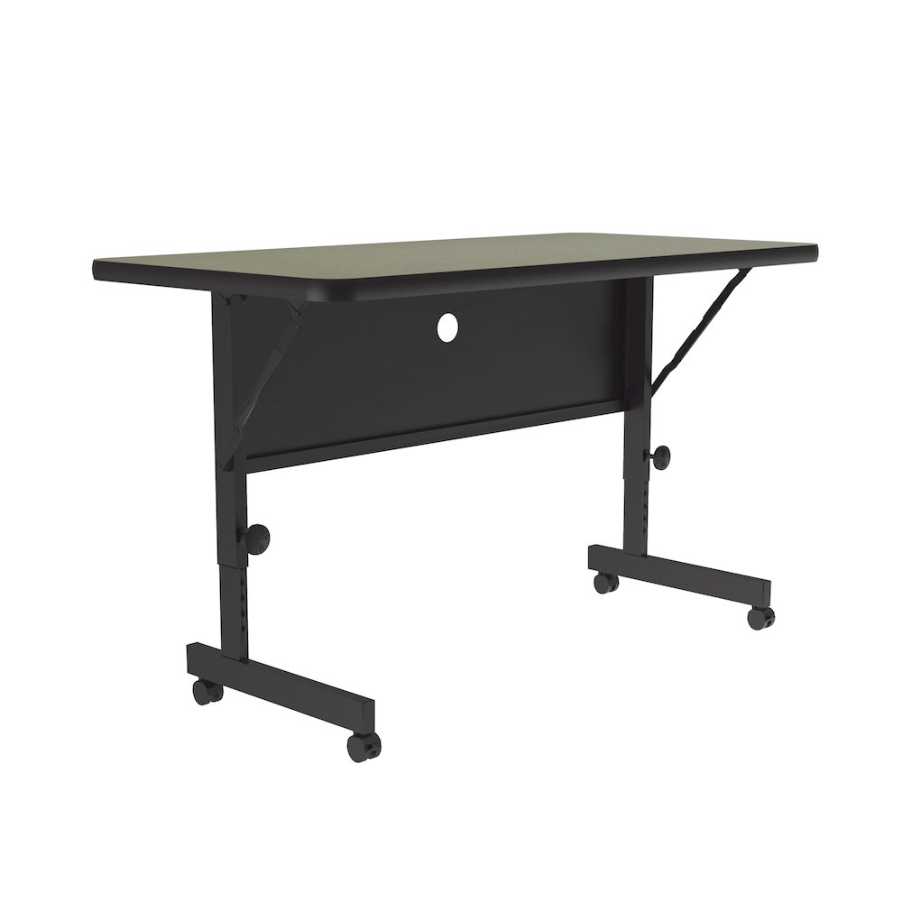 Deluxe High Pressure Top Flip Top Table 24x48". Picture 1