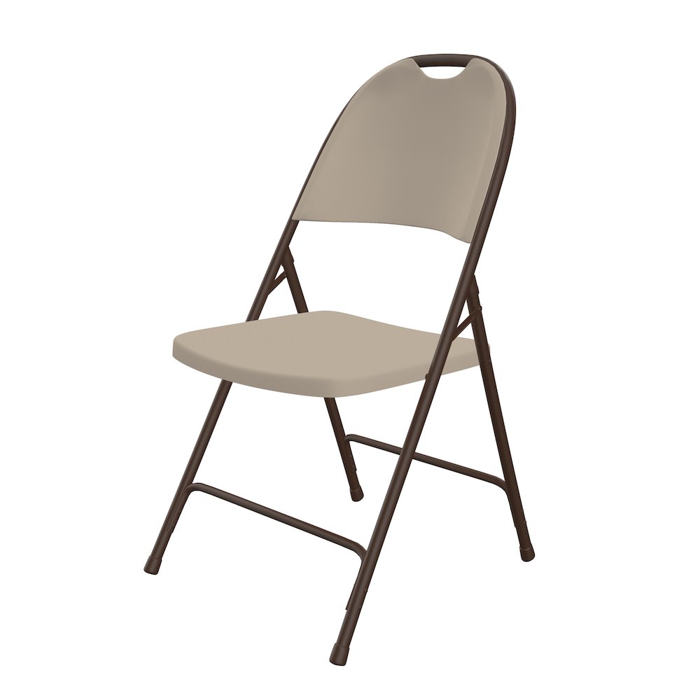 Injection Molded Folding Chair. Picture 6