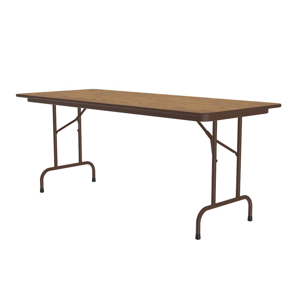Econoline Melamine Top Folding Table 30x96". Picture 1