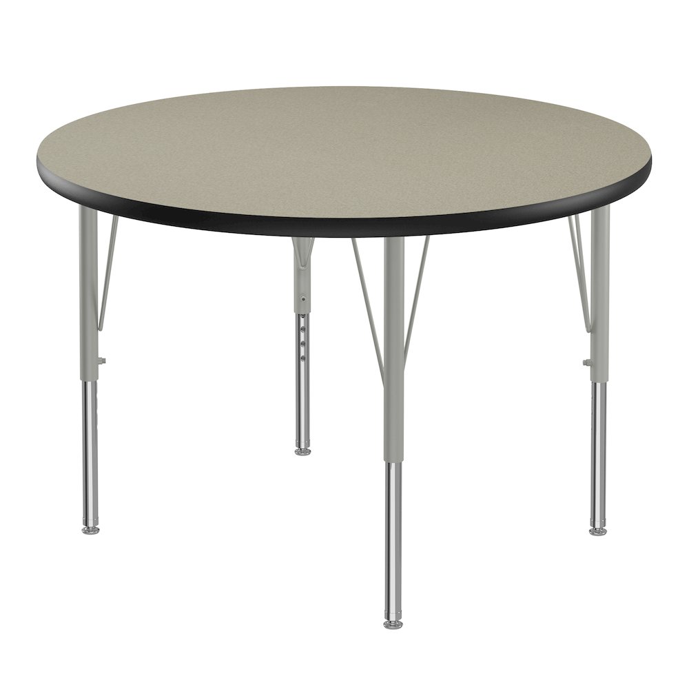 Deluxe High-Pressure Top Activity Tables 36x36". Picture 1