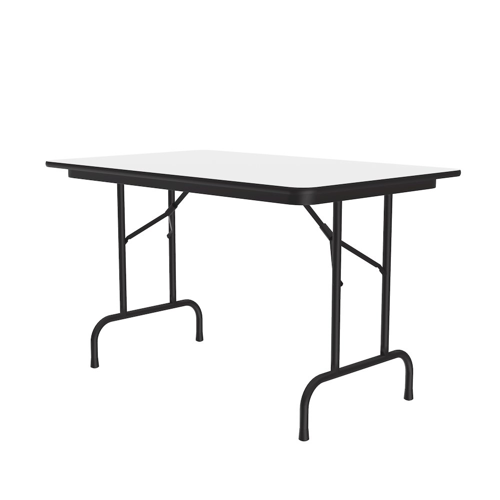 Deluxe High Pressure Top Folding Table 30x48". Picture 3