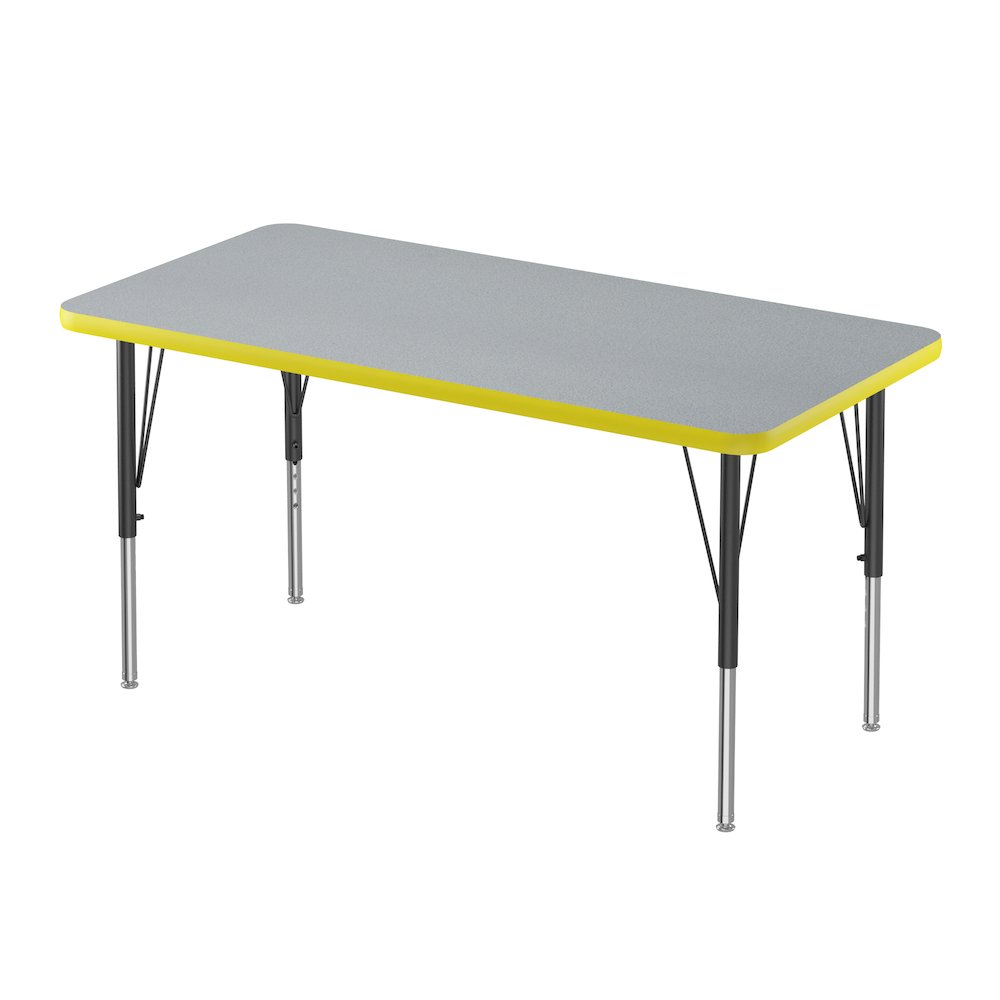 Commercial Laminate Top Activity Tables 24x36". Picture 1