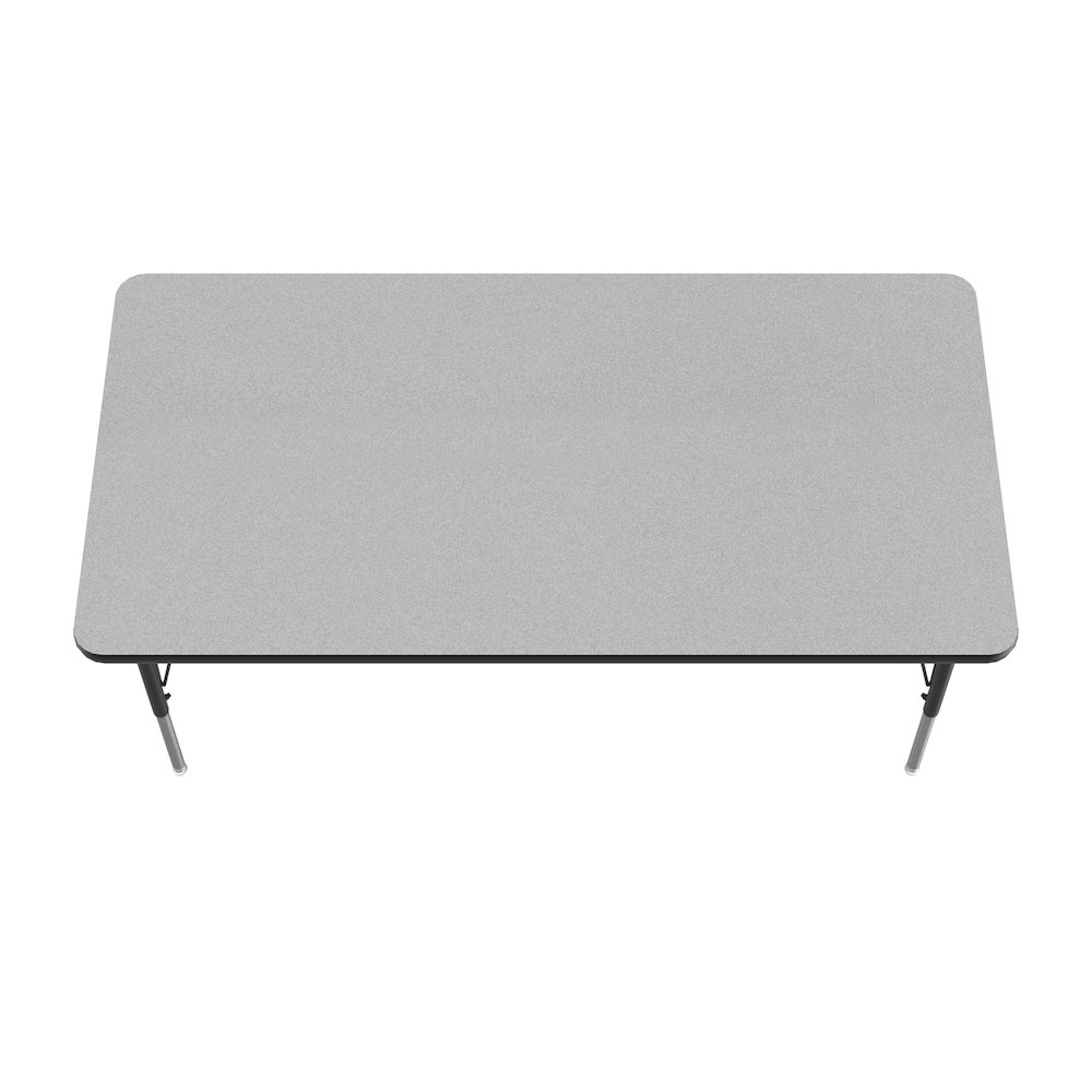 EconoLine Melamine Top Activity Tables 30x72". Picture 13