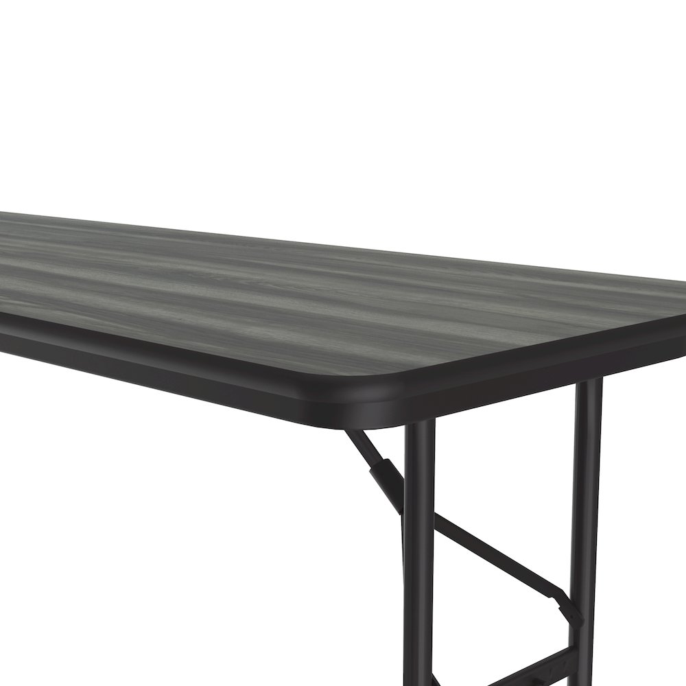 Adjustable Height High Pressure Top Folding Table 24x72". Picture 7