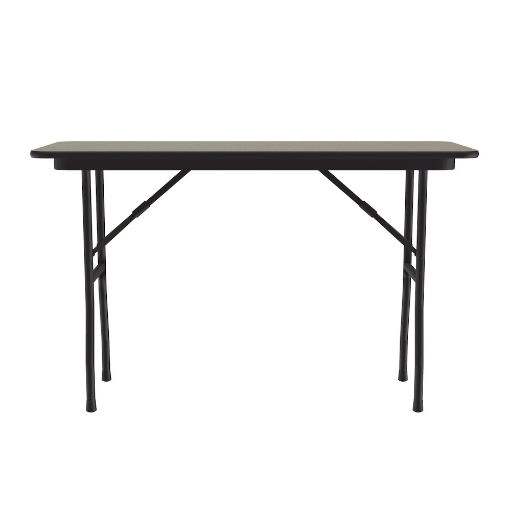 Deluxe High Pressure Top Folding Table 18x48". Picture 9