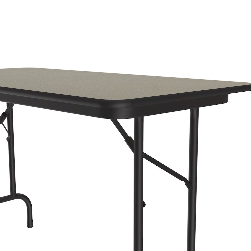 Deluxe High Pressure Top Folding Table 24x48". Picture 5