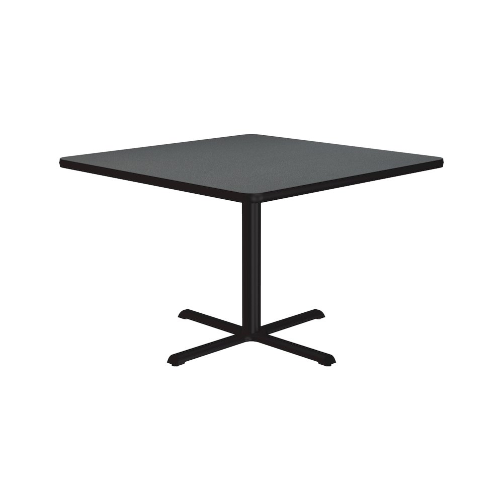 Table Height Deluxe High-Pressure Café and Breakroom Table 36x36". Picture 6
