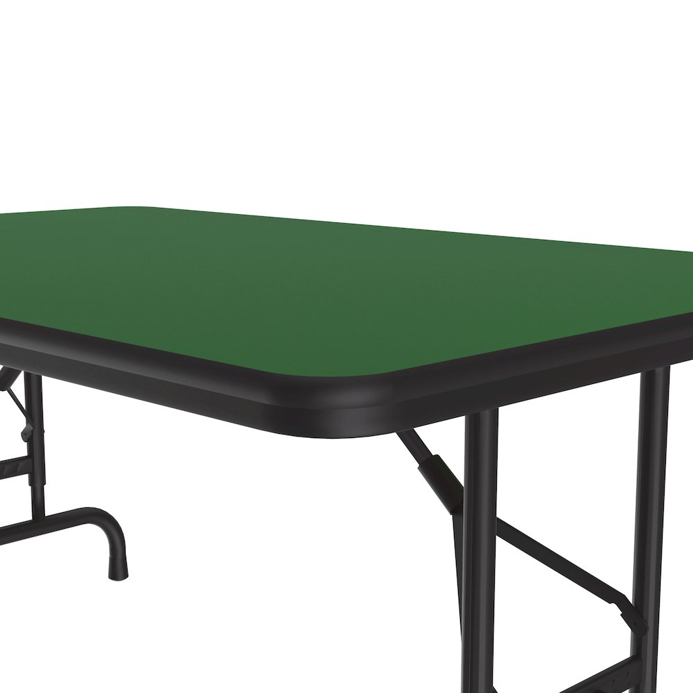 Adjustable Height High Pressure Top Folding Table 30x48". Picture 5