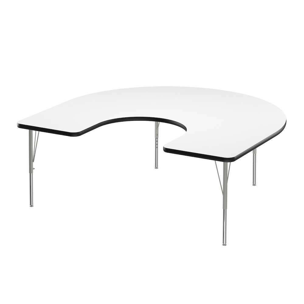 Deluxe High-Pressure Top Activity Tables 60x66". Picture 1