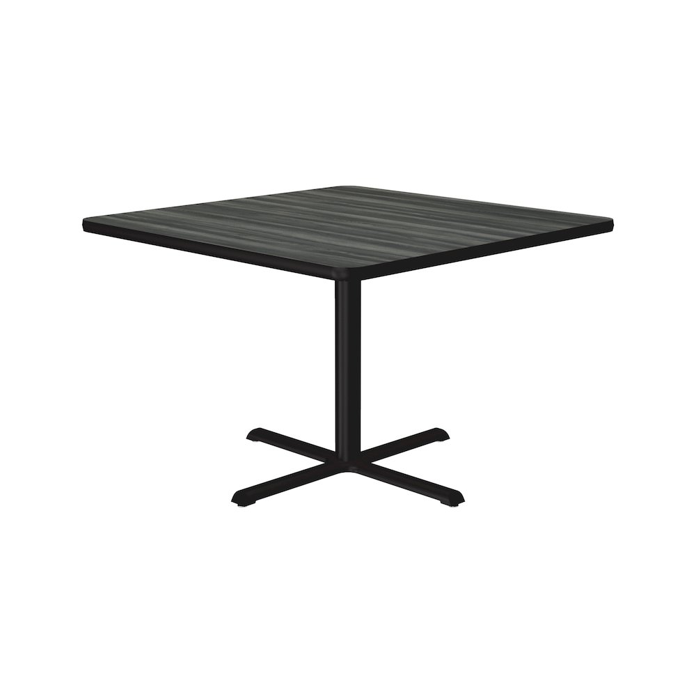 Table Height Deluxe High-Pressure Café and Breakroom Table 36x36. Picture 5
