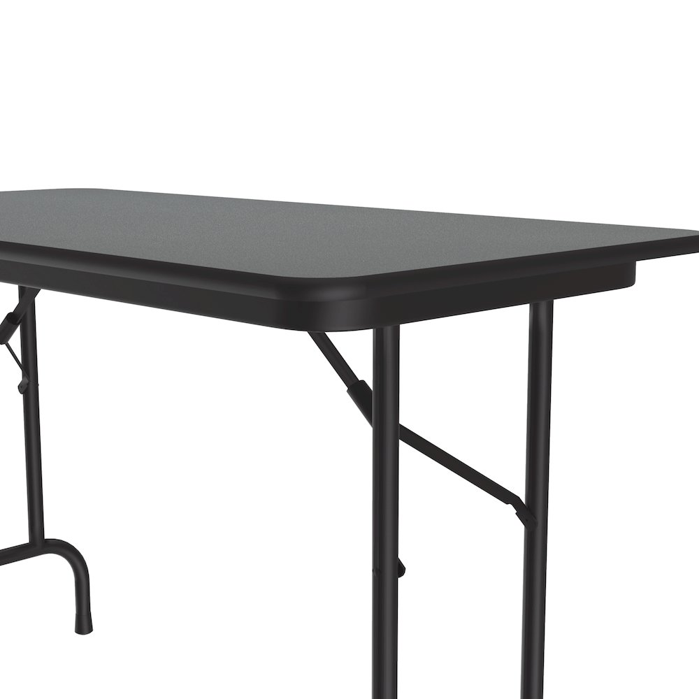 Deluxe High Pressure Top Folding Table 24x48". Picture 7