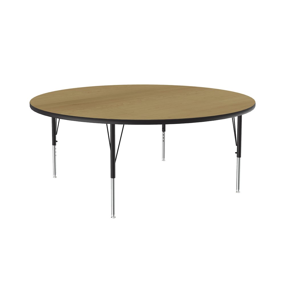 Deluxe High-Pressure Top Activity Tables 60x60". Picture 1