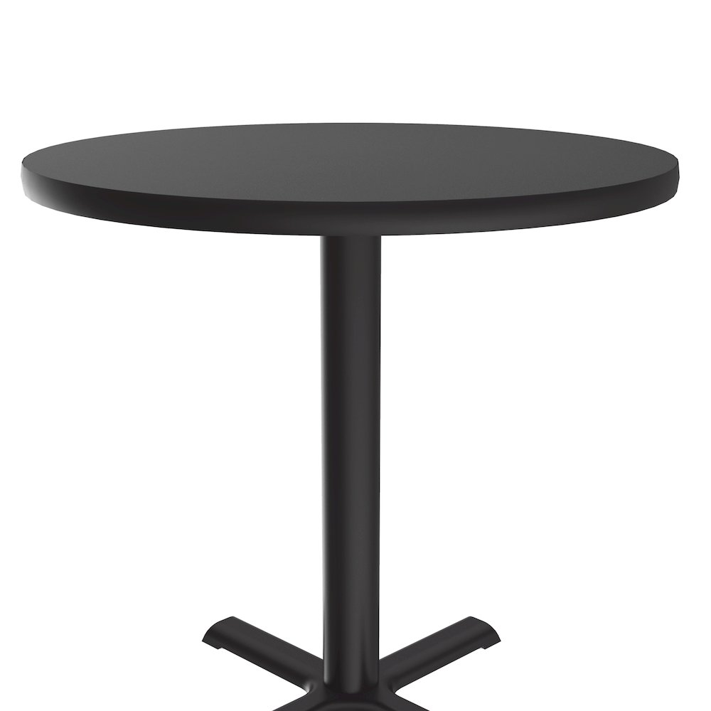 Table Height Commercial Laminate Café and Breakroom Table 42x42". Picture 6