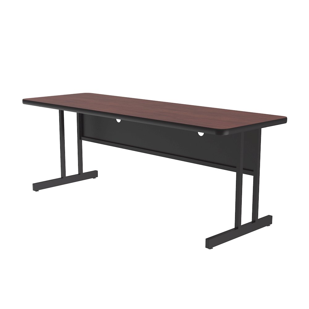 Keyboard Height Deluxe High-Pressure Top Computer/Student Desks  24x60". Picture 8