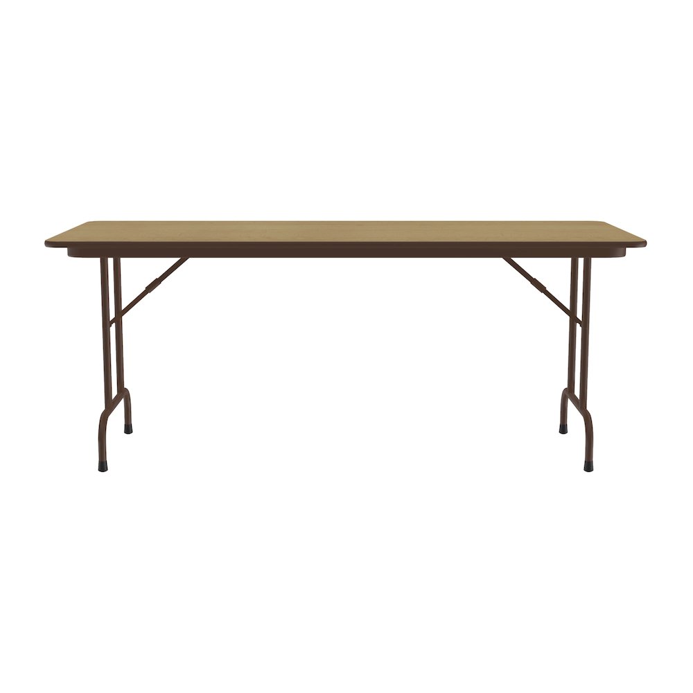 Deluxe High Pressure Top Folding Table 30x72". Picture 9