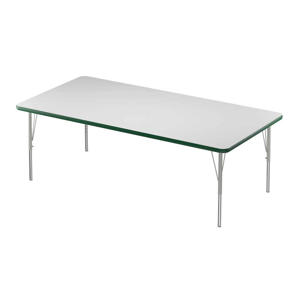 Markerboard-Dry Erase  Deluxe High Pressure TopActivity Tables 36x72". Picture 5