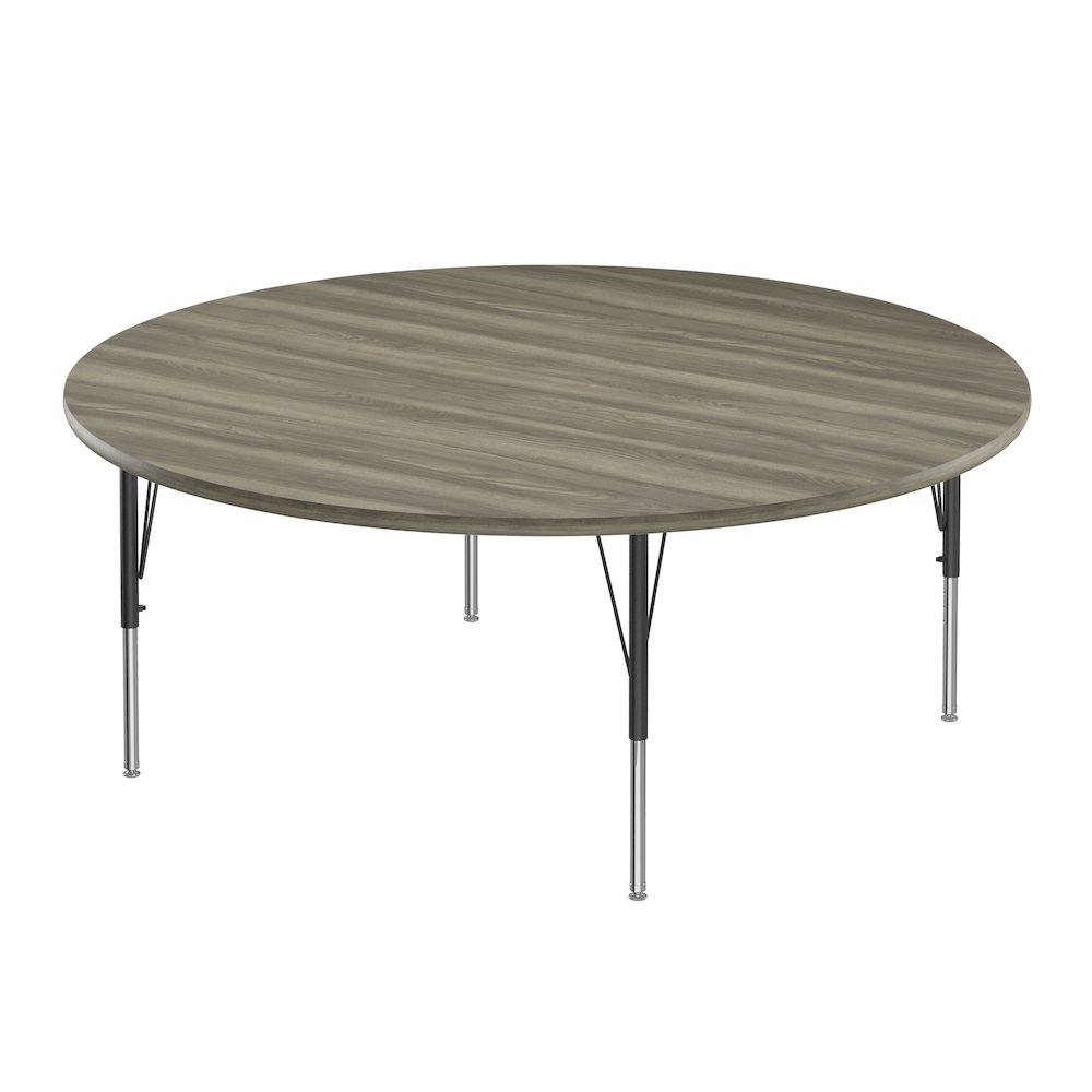 Deluxe High-Pressure Top Activity Tables 60x60". Picture 1